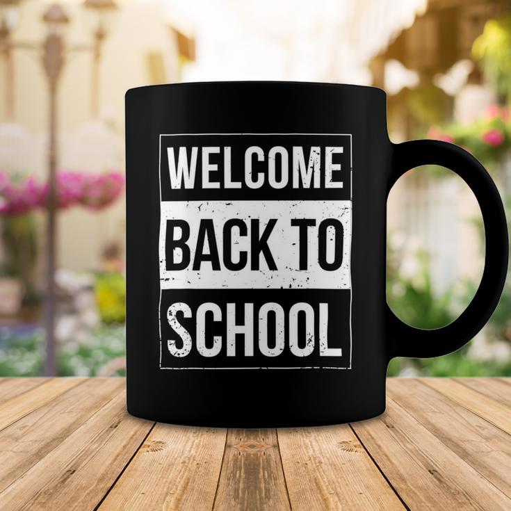 Welcome Back To School Funny Teacher 492 Shirt Coffee Mug Funny Gifts