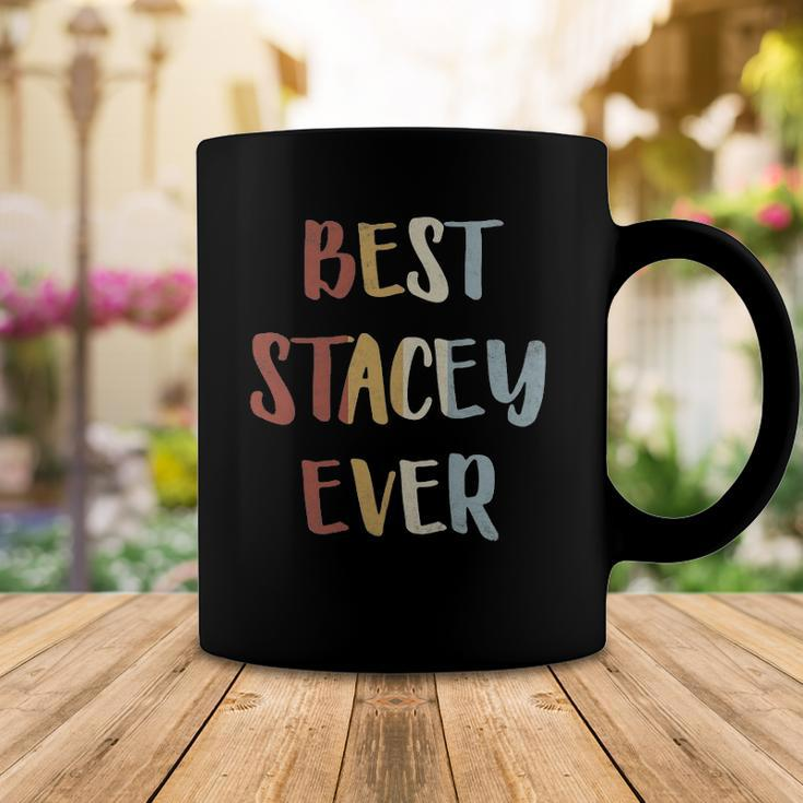 Womens Best Stacey Ever Retro Vintage First Name Gift Coffee Mug Unique Gifts