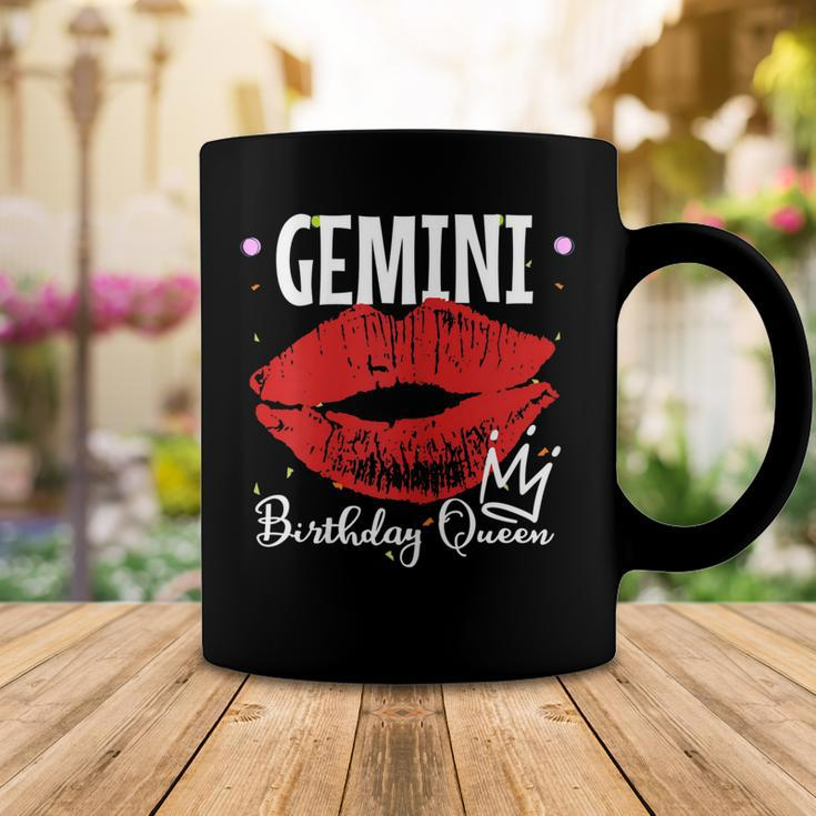 Womens Gemini Birthday Queen Coffee Mug Unique Gifts