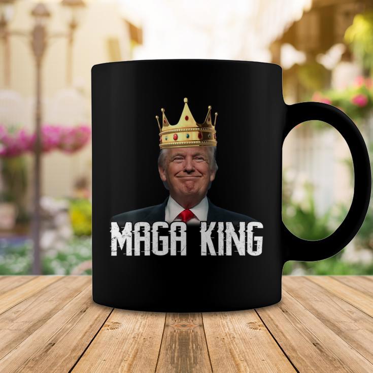 Womens Maga King Shirt The Great Maga King Trump Ultra Maga Coffee Mug Funny Gifts