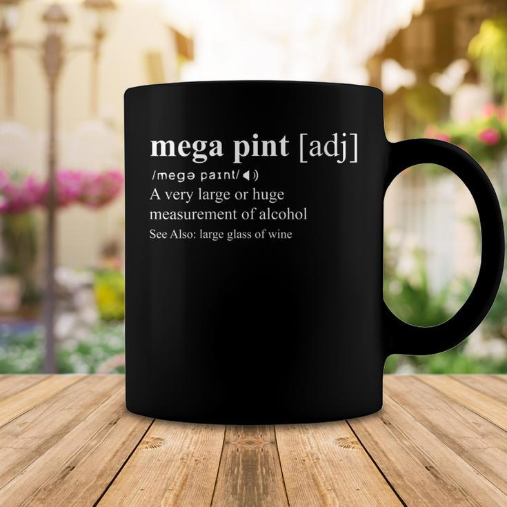 Womens Mega Pint Mega Pint Of Wine Glass Definition Mega Pint Coffee Mug Unique Gifts
