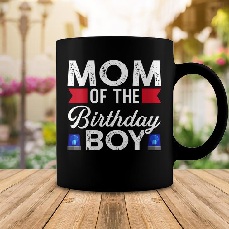 Womens Mom Of The Birthday Boy Birthday Boy Coffee Mug Funny Gifts