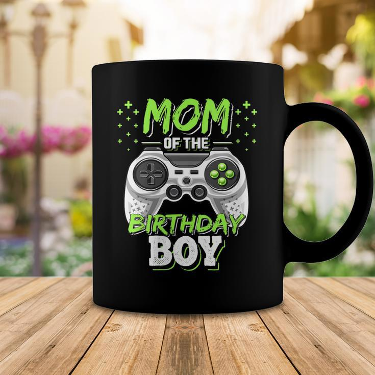 Womens Mom Of The Birthday Boy Matching Video Gamer Birthday Party V4 Coffee Mug Funny Gifts