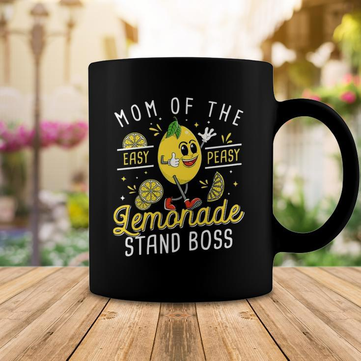 Womens Mom Of The Lemonade Stand Boss Funny Lemon Sell Lemonade Coffee Mug Unique Gifts