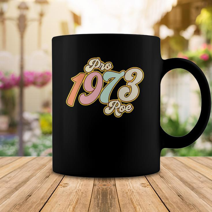 Womens Pro 1973 Roe Mind Your Own Uterus Retro Groovy Womens Coffee Mug Unique Gifts