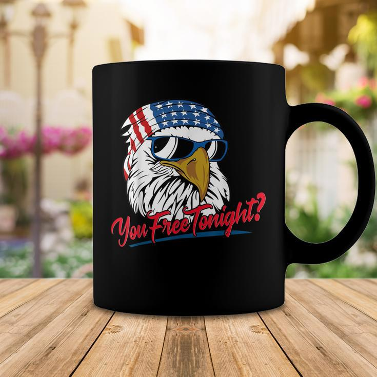 You Free Tonight Bald Eagle American Flag Happy 4Th Of July V2 Coffee Mug Unique Gifts