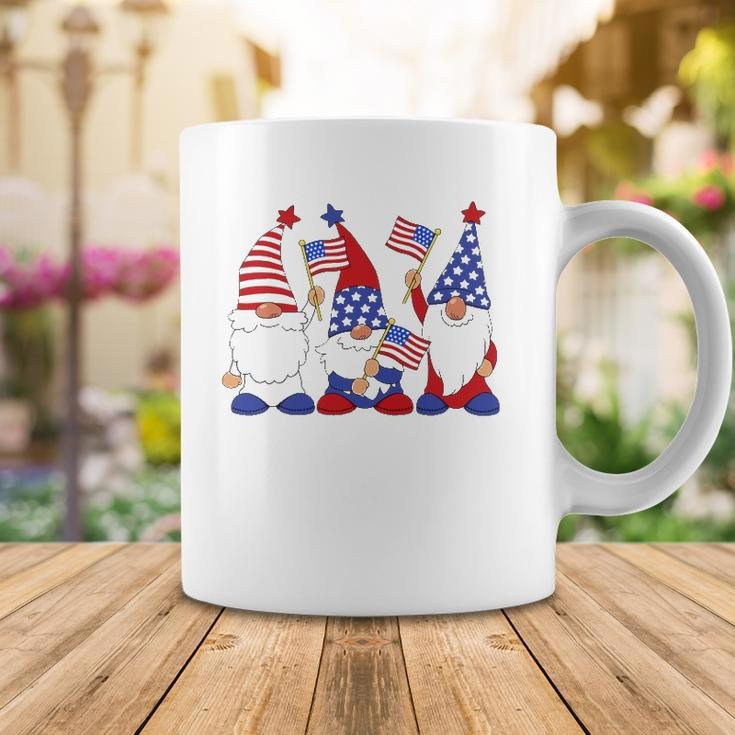 4Th Of July 2022 Patriotic Gnomes Funny American Usa Coffee Mug Unique Gifts
