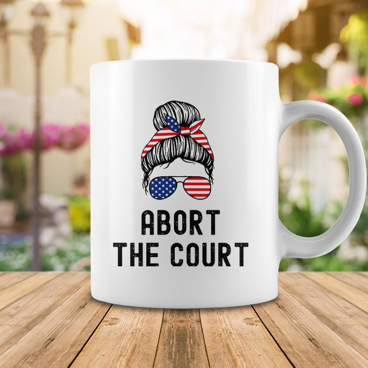 Abort The Court Pro Choice Support Roe V Wade Feminist Body Coffee Mug Unique Gifts