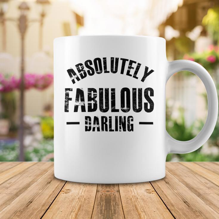 Absolutely Fabulous Darling Coffee Mug Funny Gifts