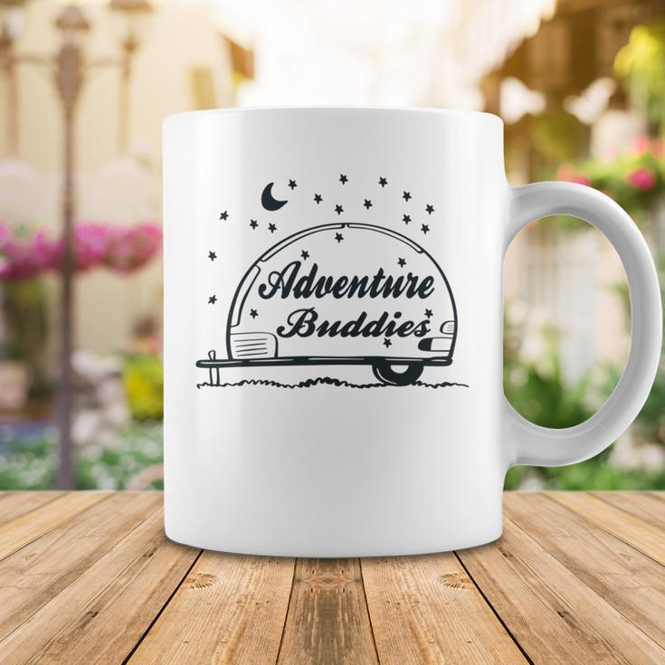 Adventure Buddies Couples Adventure Gift Travel Gift Road Trip Gift Gift For Family Travel Coffee Mug Funny Gifts