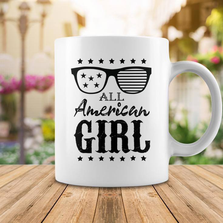 All American Girl 4Th Of July Family Matching Sunglasses Coffee Mug Funny Gifts