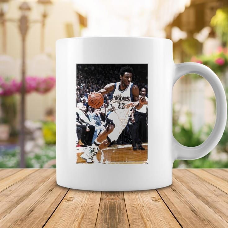 Andrew Wiggins Wolves 22 Cahier À Spirale Basketball Lovers Gift Coffee Mug Unique Gifts