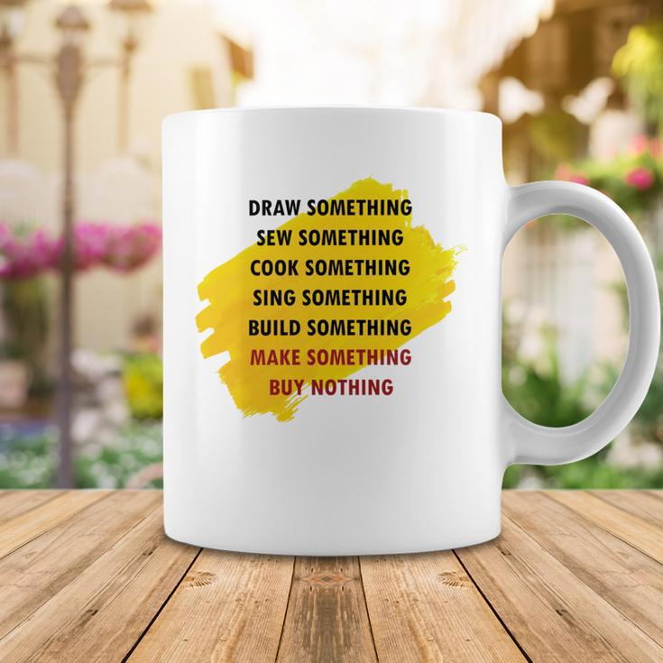 Anti Consumerism Coffee Mug Funny Gifts