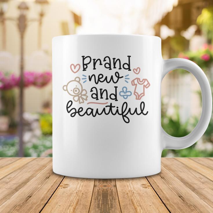 Baby Shower Text Design Brand New And Beautiful Coffee Mug Funny Gifts