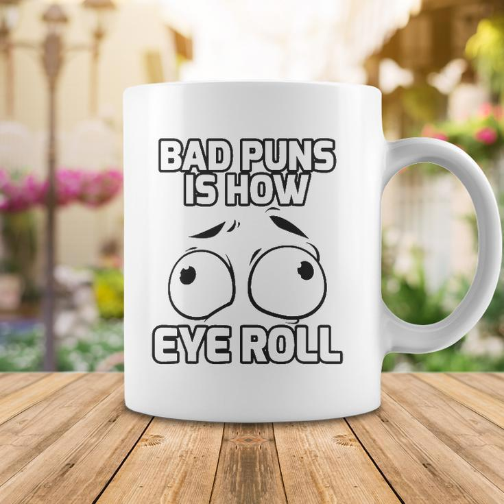 Bad Puns Quote Gifts English Teacher Prove It Text Grammar Coffee Mug Unique Gifts