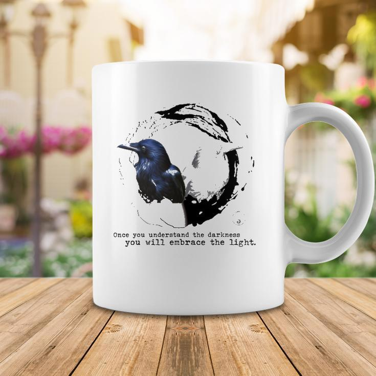 Balance Once You Understand The Darkness You Will Embrace The Light Coffee Mug Unique Gifts