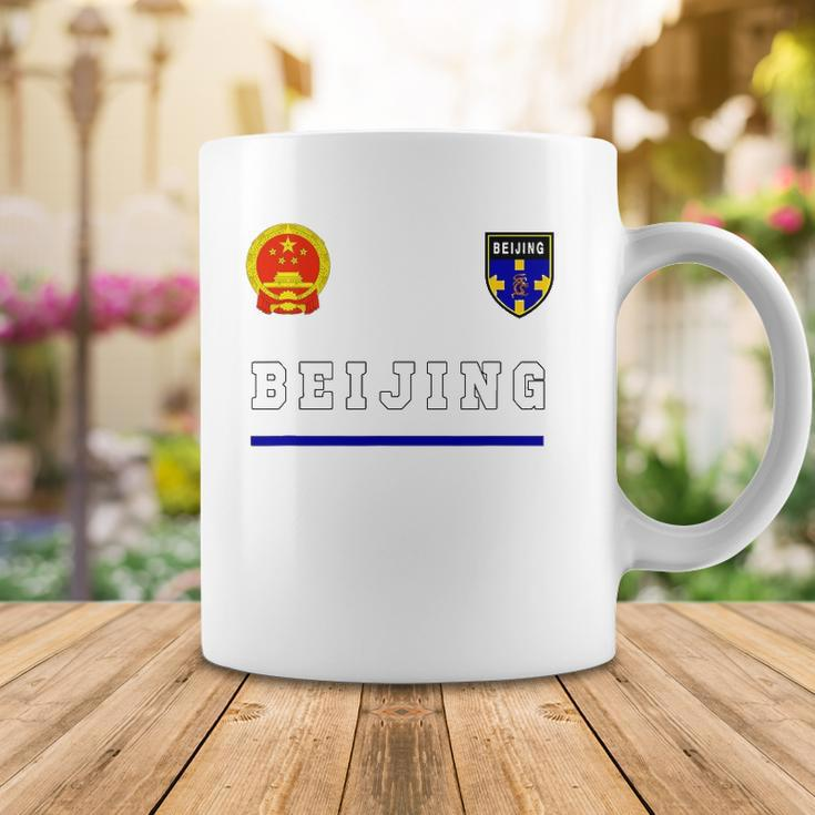 Beijing Soccer Jersey Tee Flag Football Coffee Mug Unique Gifts