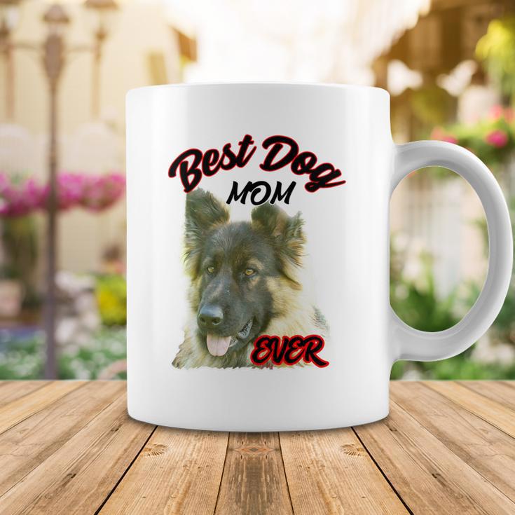 Best Dog Mom Ever German Shepherd Coffee Mug Funny Gifts