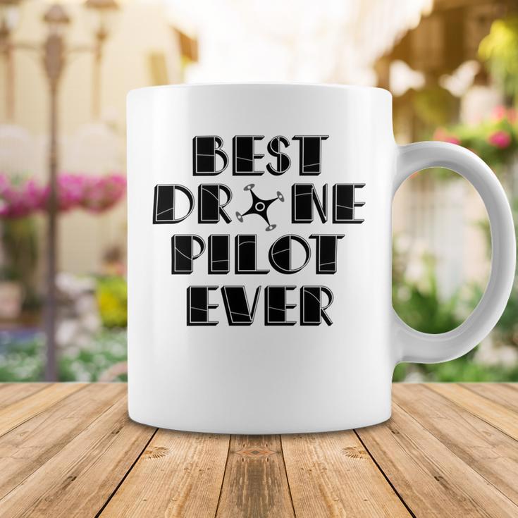 Best Drone Pilot Ever Coffee Mug Funny Gifts