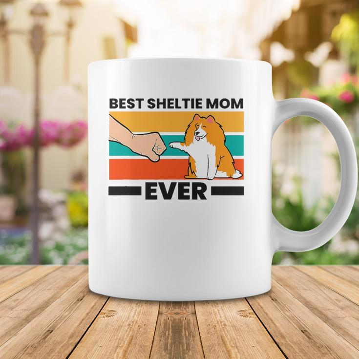 Best Sheltie Mom Ever Sheepdog Mama Shetland Sheepdogs Coffee Mug Unique Gifts