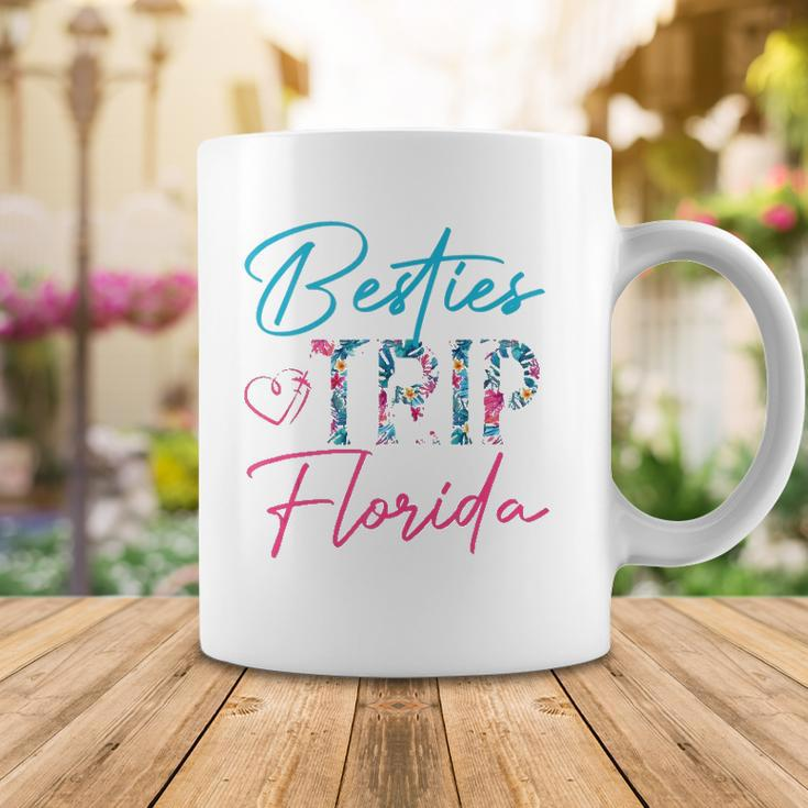 Besties Trip Florida Vacation Matching Best Friend Coffee Mug Unique Gifts
