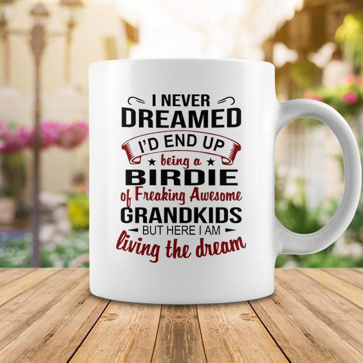 Birdie Grandma Gift Birdie Of Freaking Awesome Grandkids Coffee Mug Funny Gifts