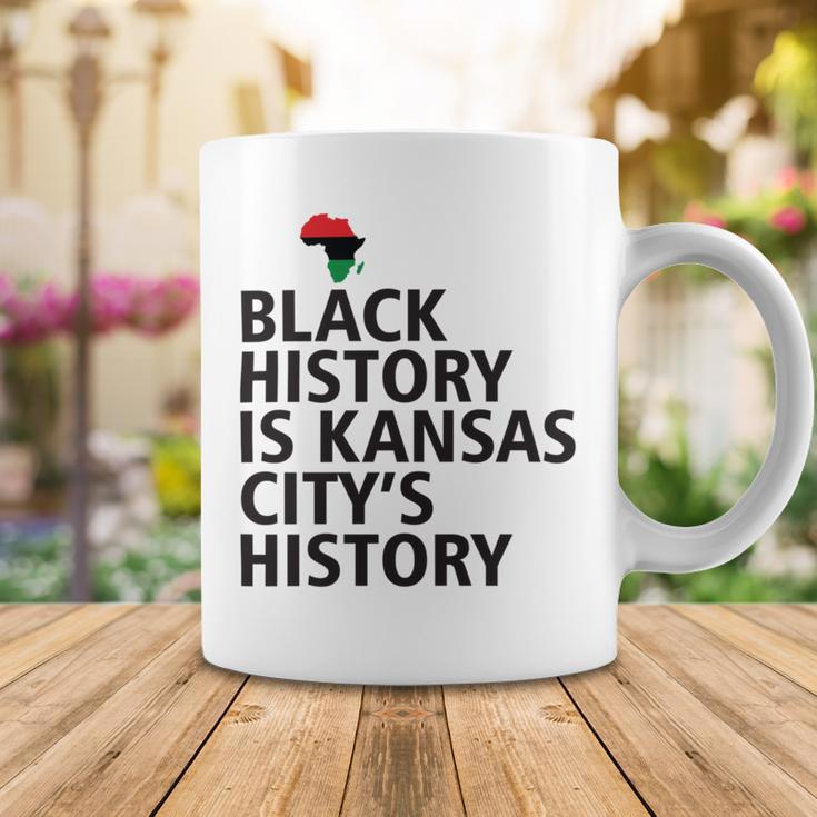 Black History Is Kansas Citys History Coffee Mug Funny Gifts