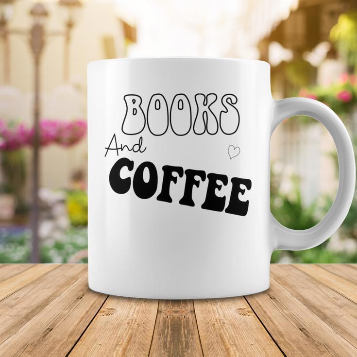 Books And Coffee Gift For Coffee Lover Coffee Tee Coffee Saying Gift For Books Lover Gift For Coffee Lover Coffee Mug Funny Gifts