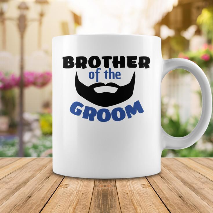 Brother Of The Groom Great Gift For The Brother Of The Awesome Groom Coffee Mug Funny Gifts