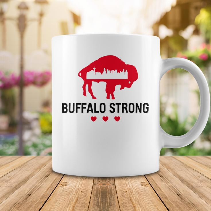 Buffalo Strong Pray For Buffalo Buffalo Strong Coffee Mug Funny Gifts