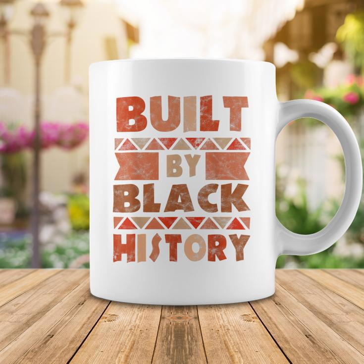 Built By Black History African American Pride Coffee Mug Funny Gifts