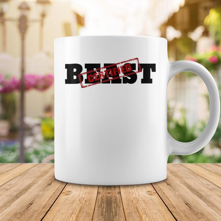 Certified Beast Athletic Workout Fitness 486 Trending Shirt Coffee Mug Funny Gifts