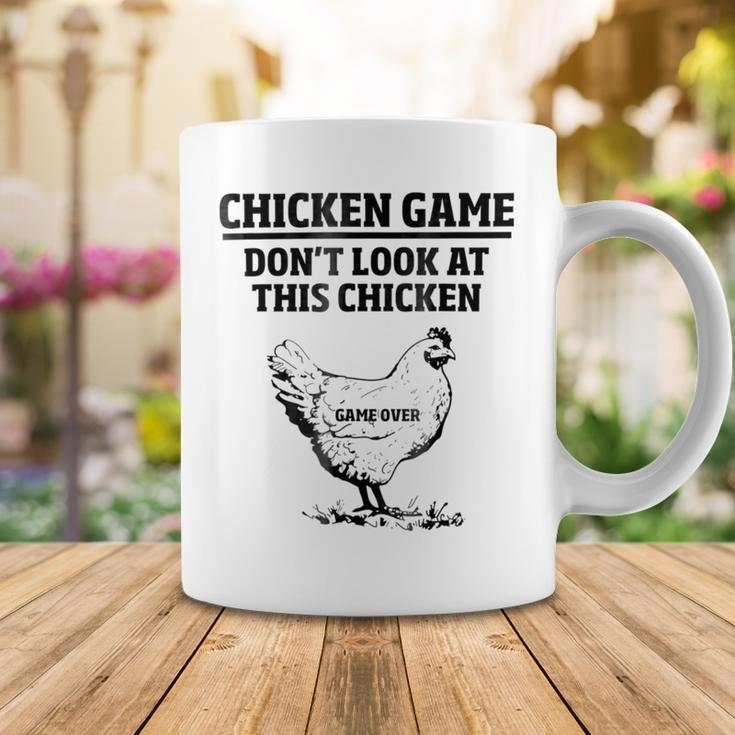 Chicken Game Funny Chicken Joke Coffee Mug Unique Gifts
