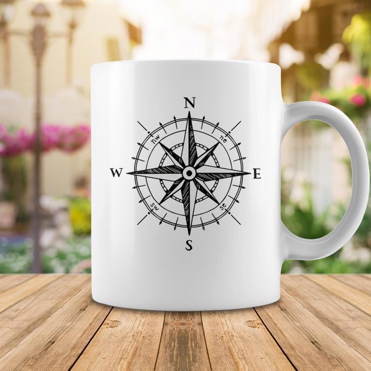 Compass Coffee Mug Funny Gifts