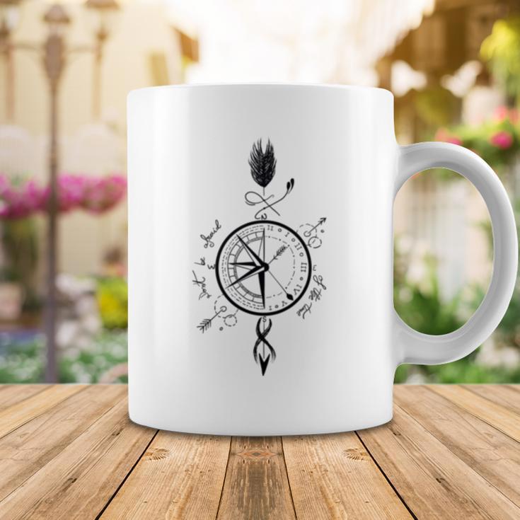 Compass Travel Lover Coffee Mug Funny Gifts