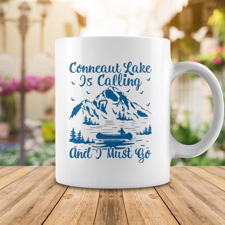 Conneaut Lake Is Calling And I Must Go Conneaut Lake Coffee Mug Unique Gifts