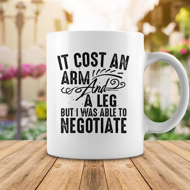Cool Arm And Leg Able To Negotiate Funny Amputation Gift Coffee Mug Unique Gifts