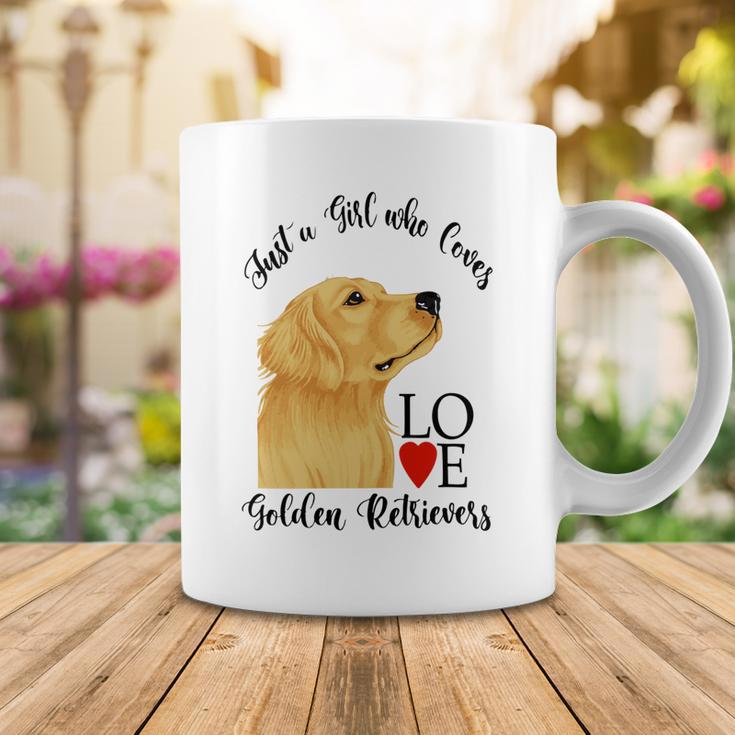 Copy Of Justagirlwholovesgoldenretrievers Coffee Mug Funny Gifts