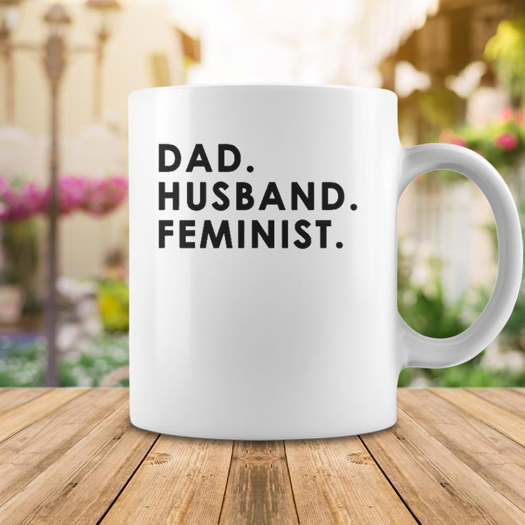 Dad Husband Feminist For Men Fathers Day Coffee Mug Unique Gifts