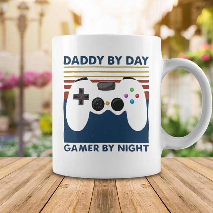 Daddy By Day Gamer By Night 250 Shirt Coffee Mug Funny Gifts