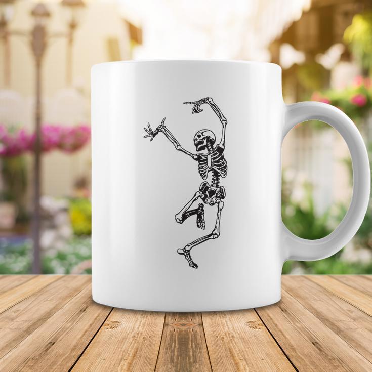 Dance With Death Coffee Mug Funny Gifts