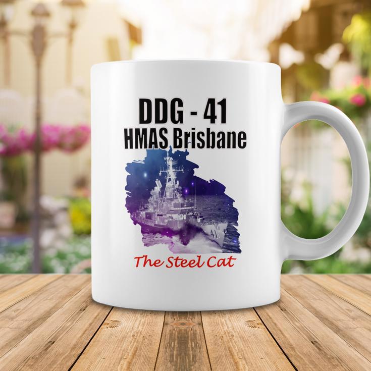 Ddg - 41 Hmas Brisbane Coffee Mug Funny Gifts