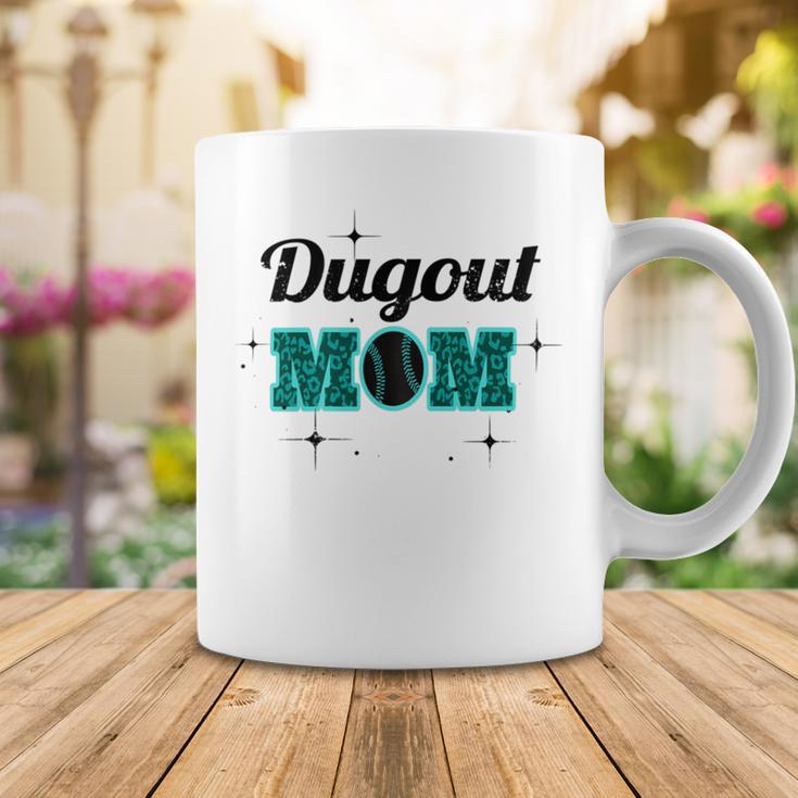 Dugout Mom V2 Coffee Mug Funny Gifts