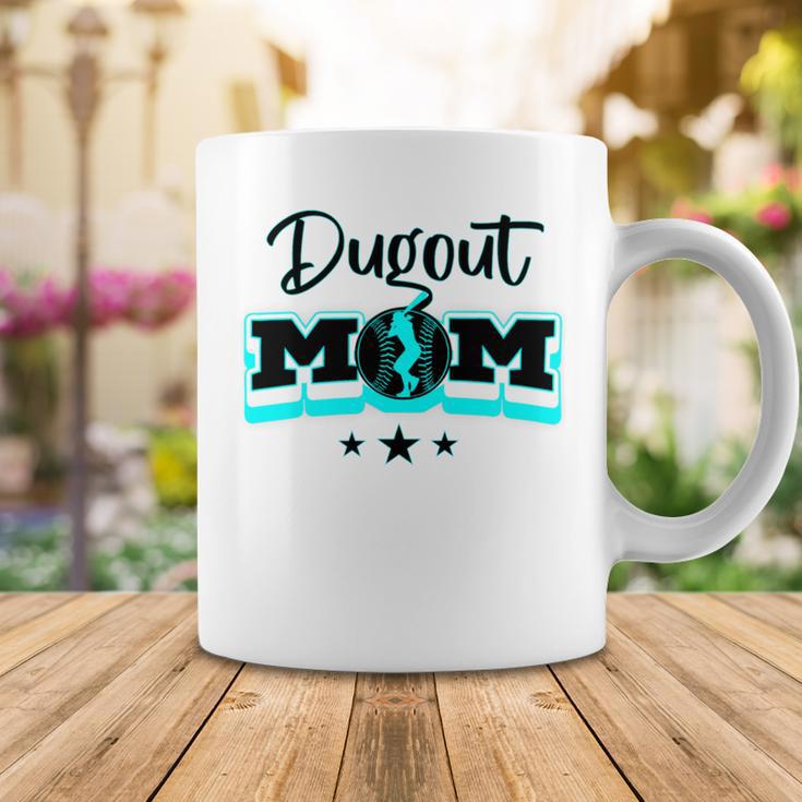 Dugout Mom V3 Coffee Mug Funny Gifts