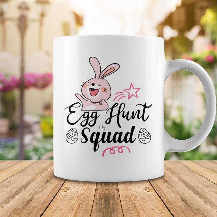 Egg Hunt Squad Coffee Mug Funny Gifts