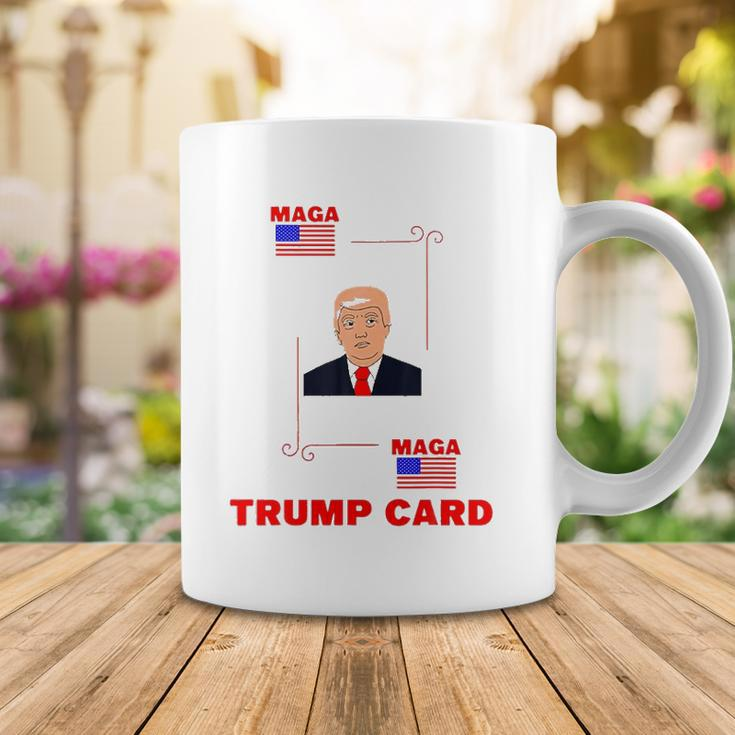 Election 2024 Ace Of Trump Card Maga Political Coffee Mug Unique Gifts