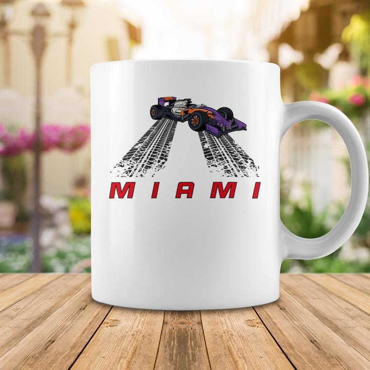 F 1 Miami Gp Aqua Coffee Mug Funny Gifts