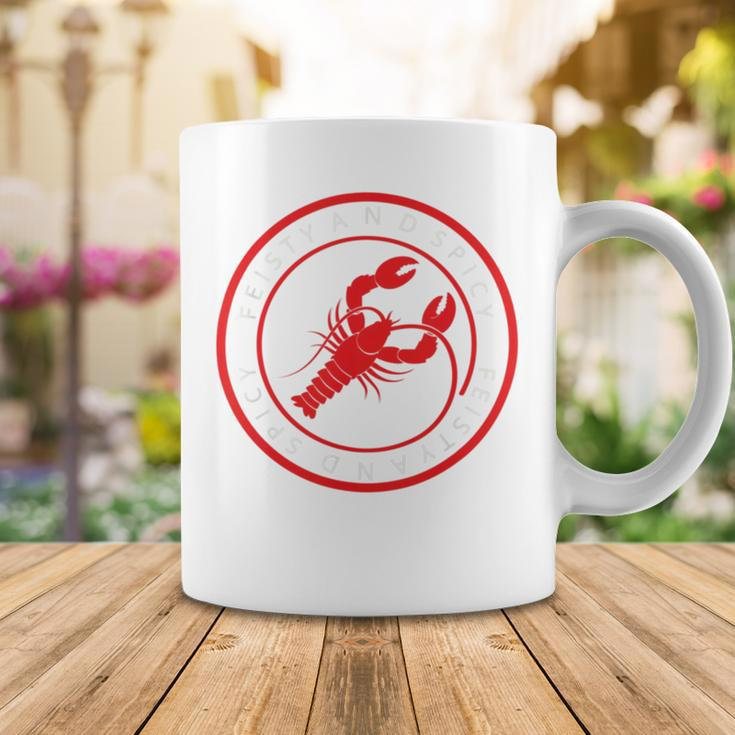 Feisty And Spicy Funny Coffee Mug Funny Gifts