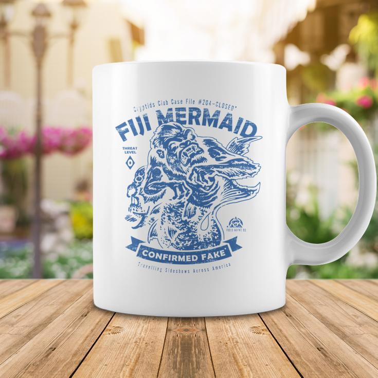 Fiji Mermaid - Cryptids Club Case File 204 193 Trending Shirt Coffee Mug Funny Gifts