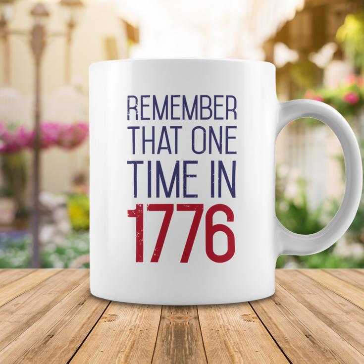 Fourth Of July Remember 1776 Funny 743 Shirt Coffee Mug Funny Gifts